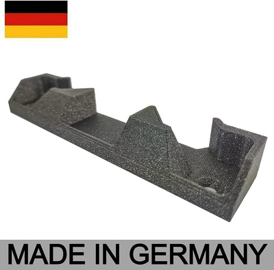 ULROAD Ersatzteil Schliessblech T-G2 Verschluss Kunststoff Gegenstück für die Verriegelung von kompa