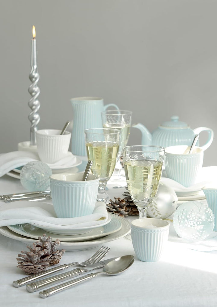GreenGate Bowl with lid Alice Pale Blue Set of 3