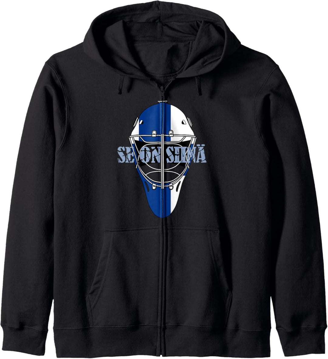 Se On Siinä - Finnland - Suomi - Suomalainen Eishockey Kapuzenjacke