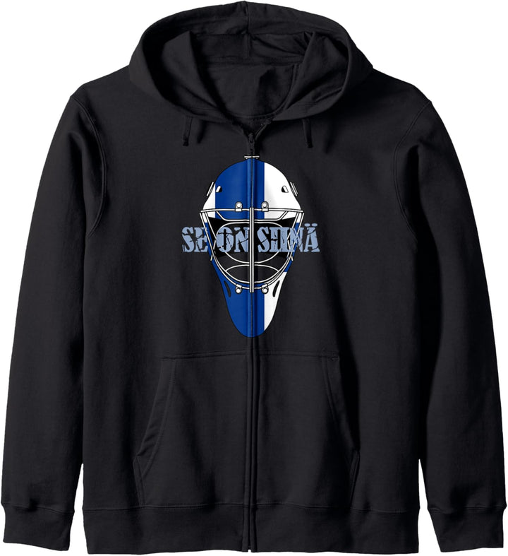 Se On Siinä - Finnland - Suomi - Suomalainen Eishockey Kapuzenjacke