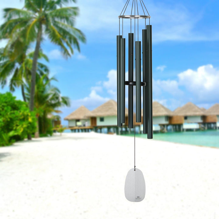 Woodstock Windspiel Bells of Paradise, Grün, 111,7 cm Grün 111,7 cm, Grün 111,7 cm