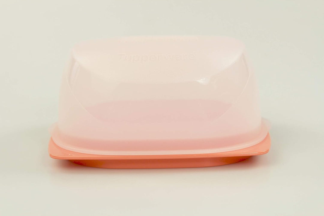 Tupperware KäseMax Mini pfirsich Käsebehälter Käse Kondenspro Mini 35572