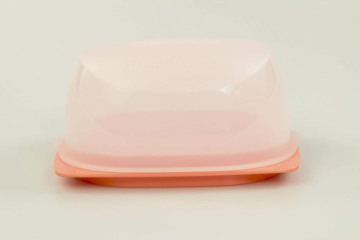 Tupperware KäseMax Mini pfirsich Käsebehälter Käse Kondenspro Mini 35572