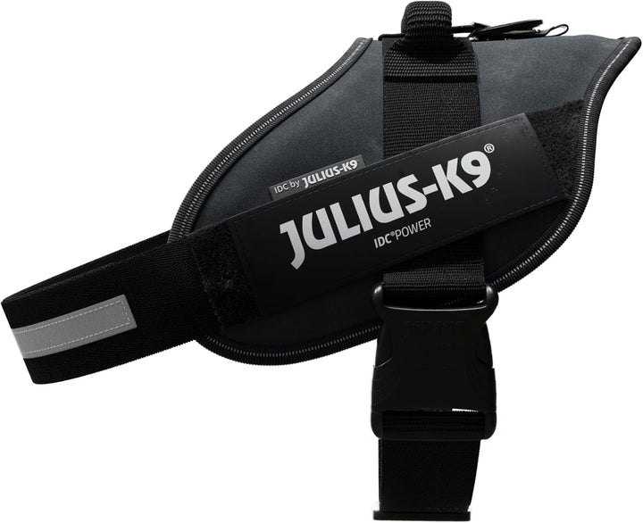 IDC Powergeschirr, Grösse: XL/2, Anthrazit Anthrazit XL/2, Anthrazit XL/2