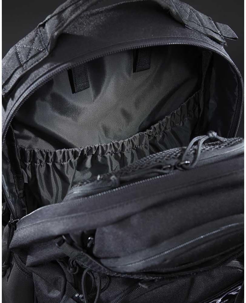TYR Unisex-Erwachsene Taktischer Rucksack, schwarz, 25L