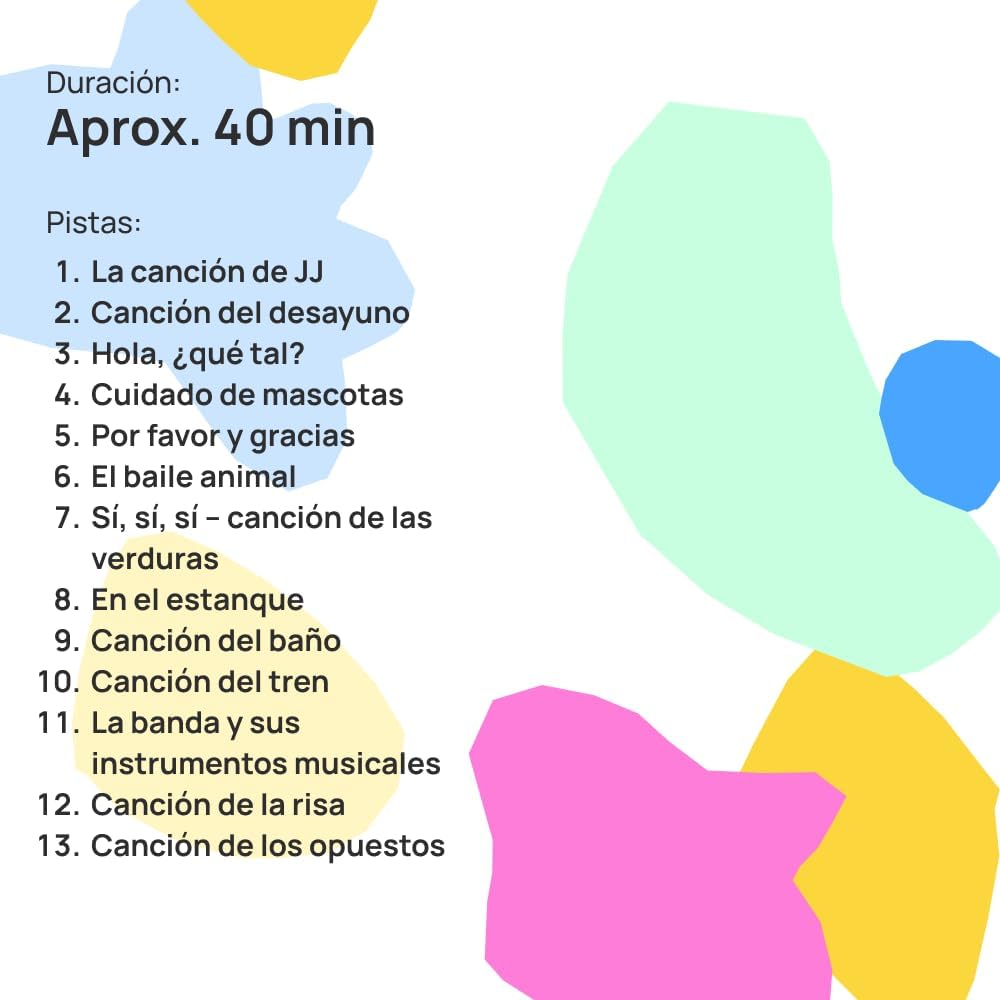 FABA Sonoro Charakter, CoComelon Lieder, Musik für Kinder von 1-3 Jahren, Wiedergabe mit Geschichten