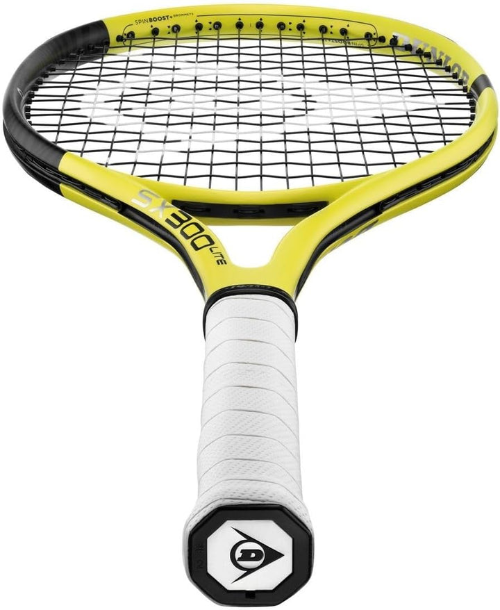 Dunlop Sx 300 Lite unbesaitet 270g Tennisschläger Turnierschläger Schwarz - Gelb 2