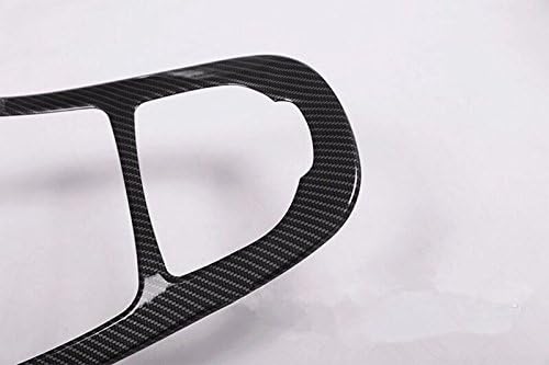 FFZ Parts Armaturenbrett Schalttafel Blende Verkleidung Rahmen Carbon Optik Autozubehör Innenausstat