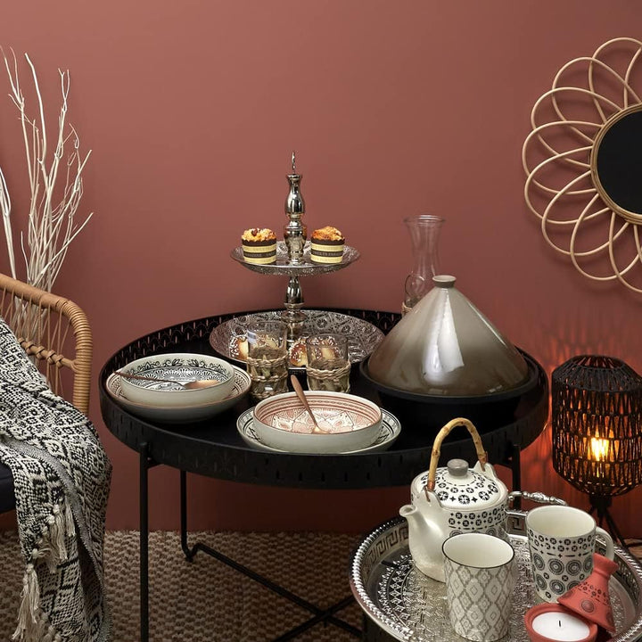 Induktion Tajine, Taupe