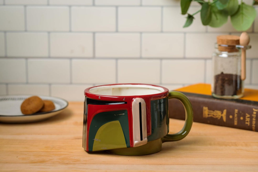Silver Buffalo Boba Fett&