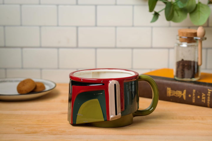 Silver Buffalo Boba Fett&