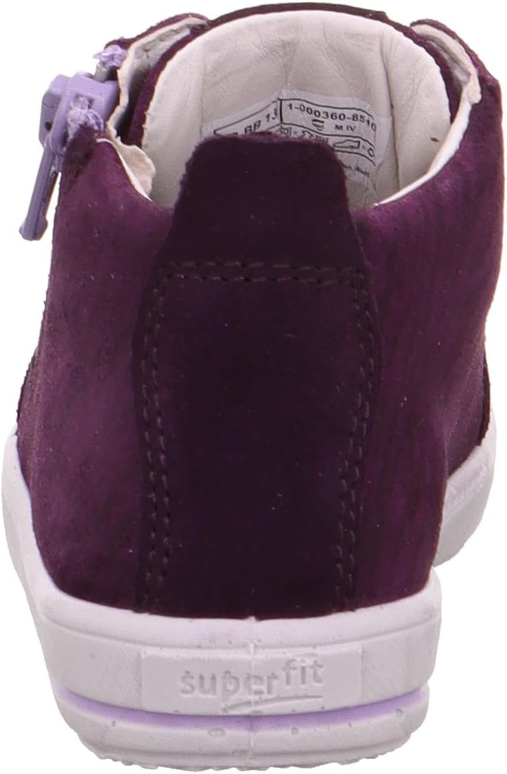 Superfit Mädchen 1000360 Lauflernschuhe 21 EU Lila 8510, 21 EU Lila 8510