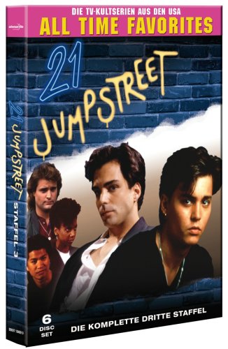 21 Jump Street - Die komplette dritte Staffel (Digipack, 6 DVDs), DVD