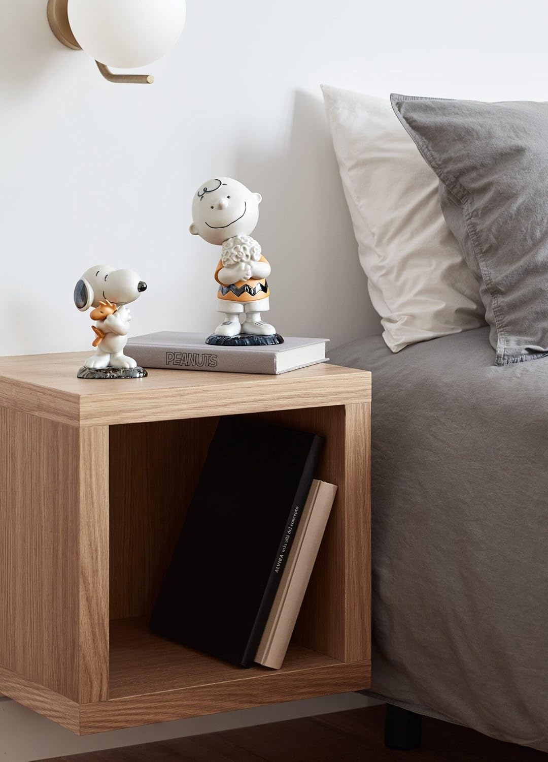 LLADRÓ Snoopy Figur aus Porzellan
