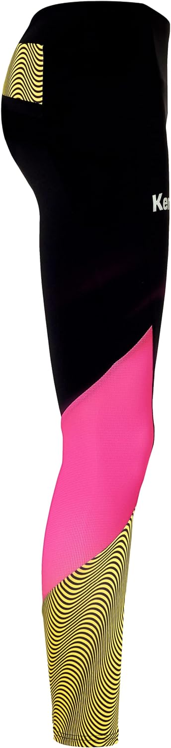 Kempa Damen High-Waist TIGHTS WOMEN BACK2COLOUR Sport-Leggings Handball Yoga Freizeit für Damen in 7