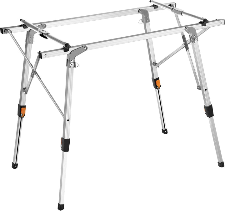 tectake® Campingtisch, Klapptisch aus Aluminium, Campingtisch faltbar, Reisetisch, Gartentisch klapp
