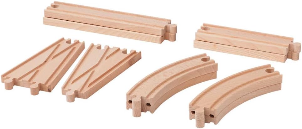 Lillabo Schiene 10 Stück