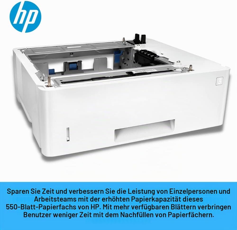 HP 550-sheet Tray M630-M527-M506