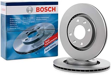 Bosch BD536 Bremsscheiben - Vorderachse - ECE-R90 Zertifizierung - zwei Bremsscheiben pro Set