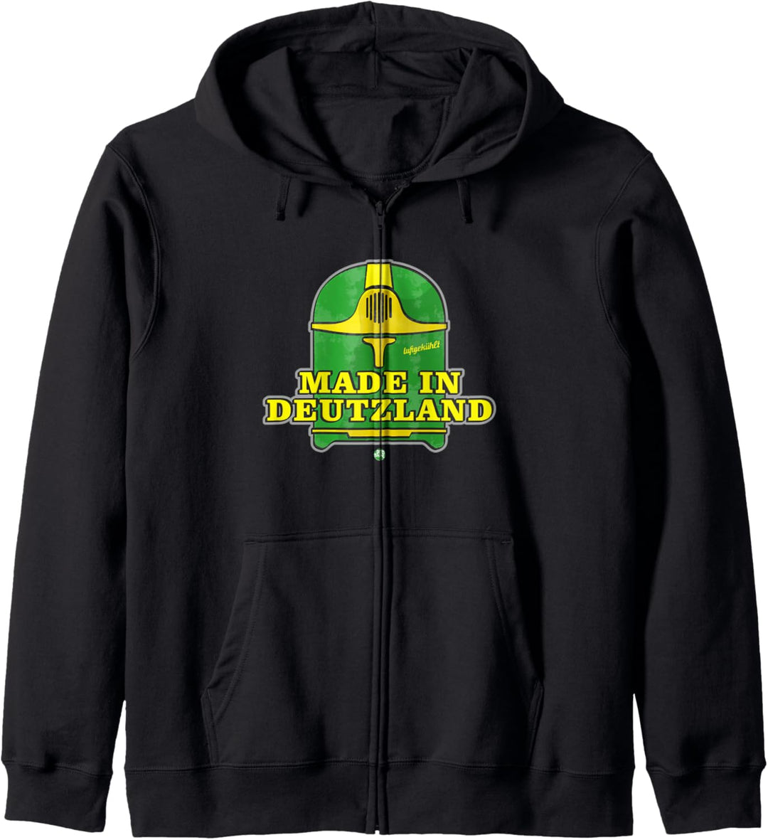 DEUTZLAND | Ackern | Ernte | Landluft | Agrar | LUFTGEKÜHLT Kapuzenjacke