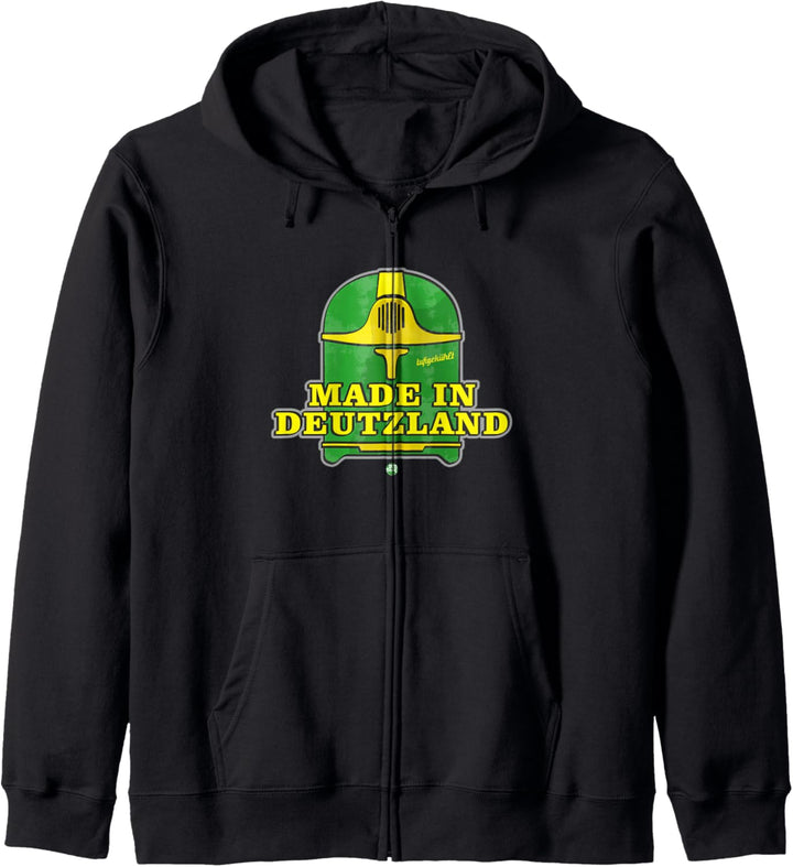 DEUTZLAND | Ackern | Ernte | Landluft | Agrar | LUFTGEKÜHLT Kapuzenjacke