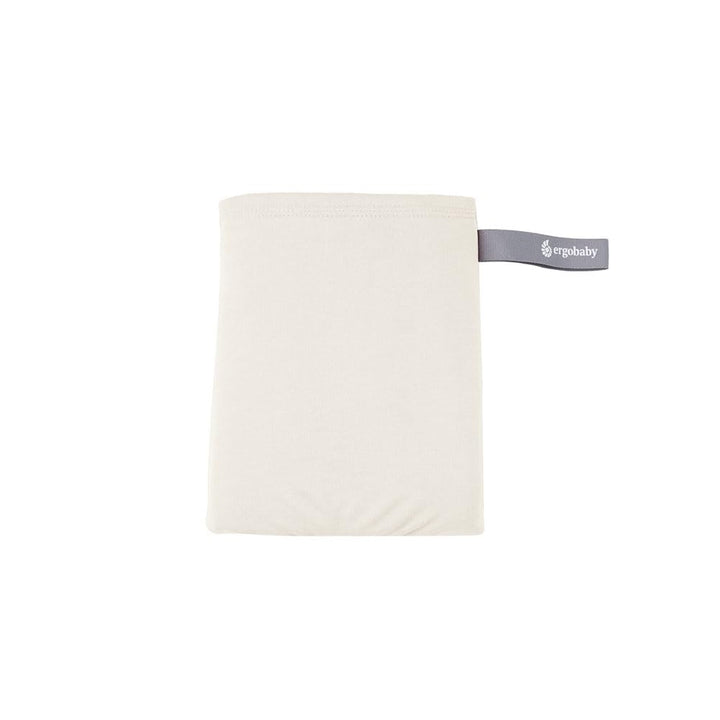 Ergobaby Babytragetuch für Neugeborene ab Geburt bis 11,3 kg, Aura Knit Tragetuch aus recycelten Sto