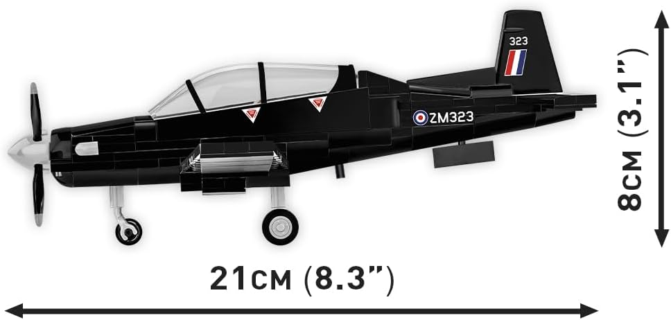 COBI Beechcraft T-6 Texan II Scale 1:48