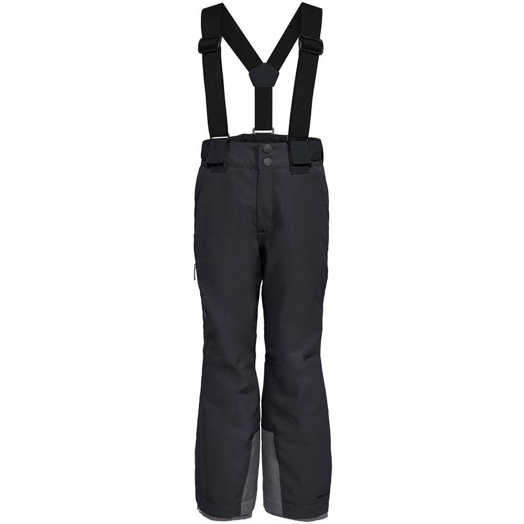 VAUDE Kids Snow Ride Pants - Skihose Kinder 116 Schwarz, 116 Schwarz