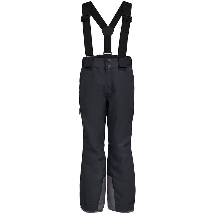 VAUDE Kids Snow Ride Pants - Skihose Kinder 116 Schwarz, 116 Schwarz