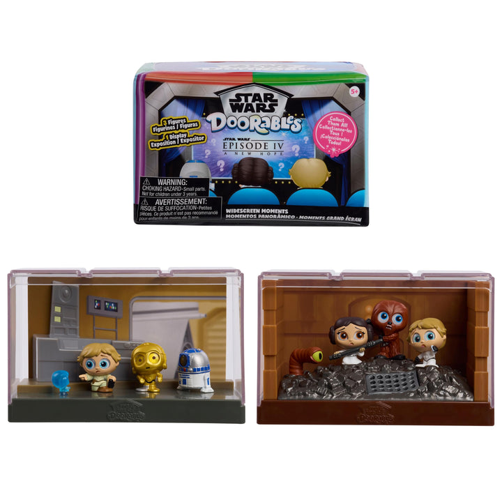 Star Wars™ Doorables Widescreen Moments – Star Wars: EINE Neue Hoffnung™, Sammelfiguren, Kinderspiel