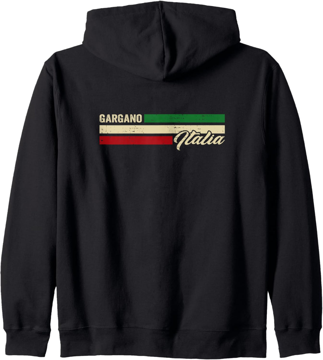 Gargano Italien Kapuzenjacke