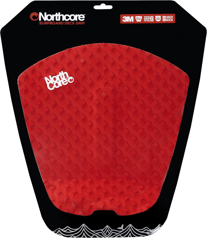 Northcore Surf- und Wassersportzubehör - Ultimate Grip Deck Segelkissen Orange Weiss - Hochdichter E
