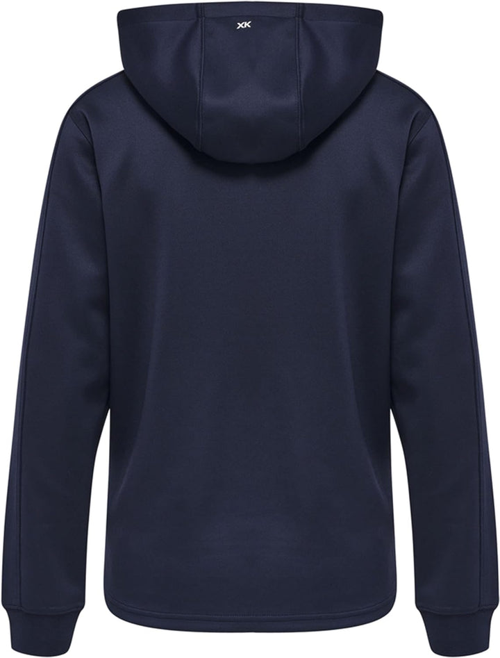 hummel Damen Hmlcore Xk Poly Hood Sweat Woman Sweatshirt XL Marine, XL Marine