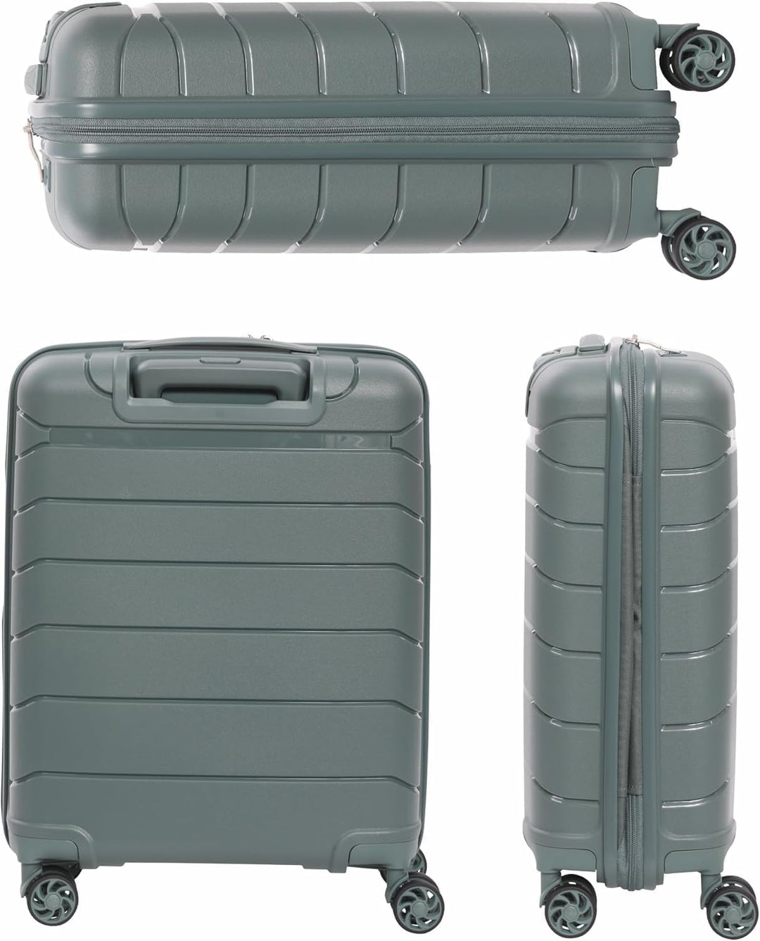 Aerolite Erweiterbar 55x40x20cm auf 55x40x23 cm Lufthansa Eurowings Condor Wizz Air Priorität und me
