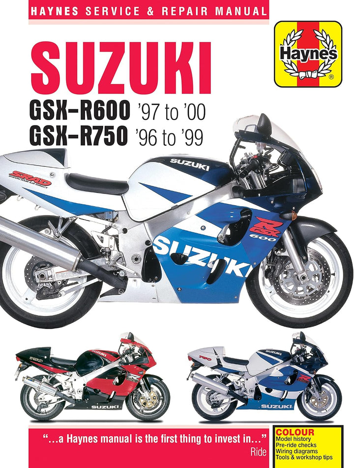 Suzuki GSX-R600 & 750 (Haynes Service & Repair Manual)