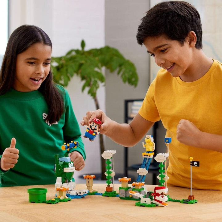 LEGO 71409 Super Mario Maxi-Spikes Wolken-Challenge – Erweiterungsset, Spielzeug Set mit 3 Gegner Fi