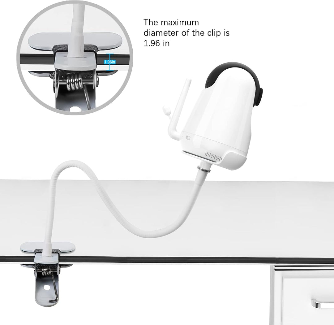 HOLACA Babyphone Clip-Halterung für FAKEME/Vava Babyphone, 720P 5 HD Display, Video-Babyphone, Halte