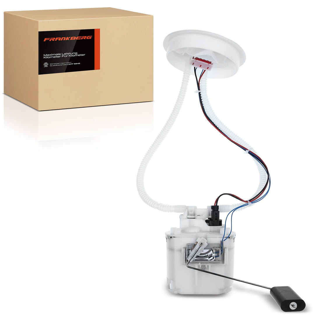 Frankberg Kraftstoffpumpe Benzinpumpe Kraftstoff-Fördereinheit Modul Satz ohne Drucksensor 4-Polig K