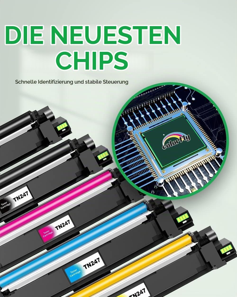 TN247 Kompatible für Toner Brother MFC L3750CDW Ersatz für Toner Brother TN-243CMYK TN243 Brother MF