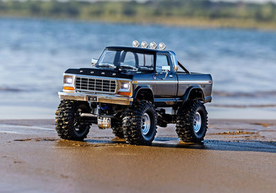 Traxxas TRX-4M F150 1/18 schwarz mit Akku/Ladegerät 97044-1-BLK