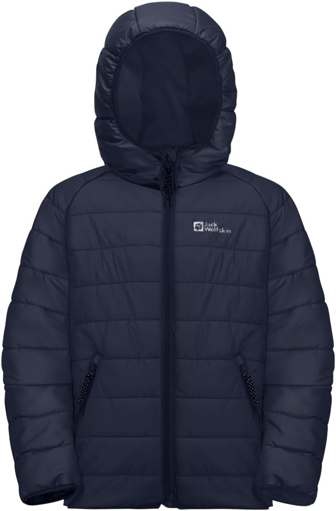 Jack Wolfskin Unisex Kinder Zenon K Jacket 92 night blue, 92 night blue