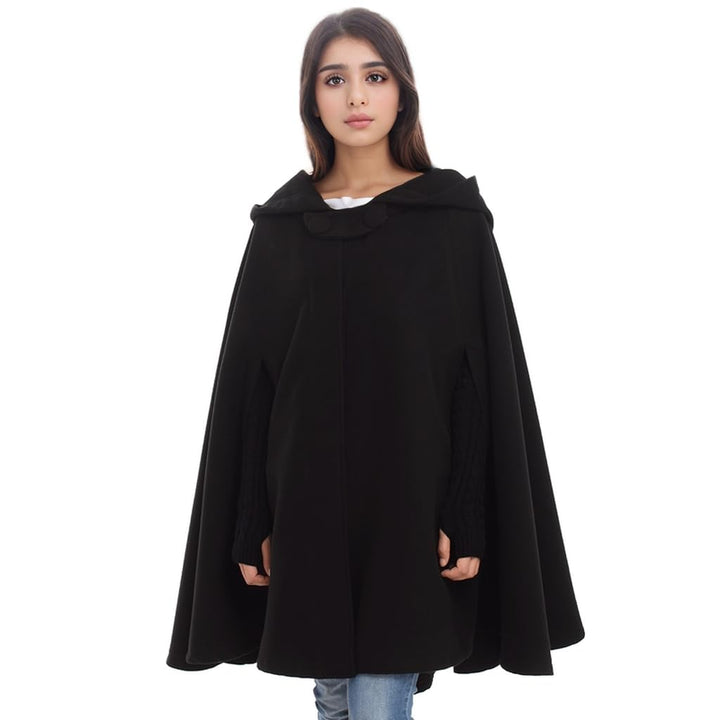 GRACEART Mittelalterliche Unisex Vampir Umhang Gothic Cosplay Kostüm, Robe mit Kapuze Cape Mantel Um