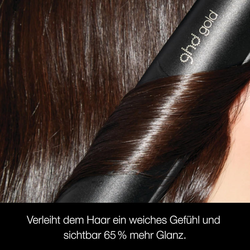ghd gold - Professioneller Haarglätter zum Glätten, Locken und zum Erzeugen von Wellen, optimale Sty