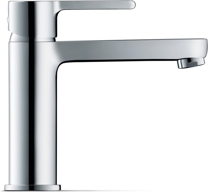 Duravit B21020 B.2 Einhebel-Waschtischmischer, Chrom ohne Zugstangen-Ablaufgarnitur