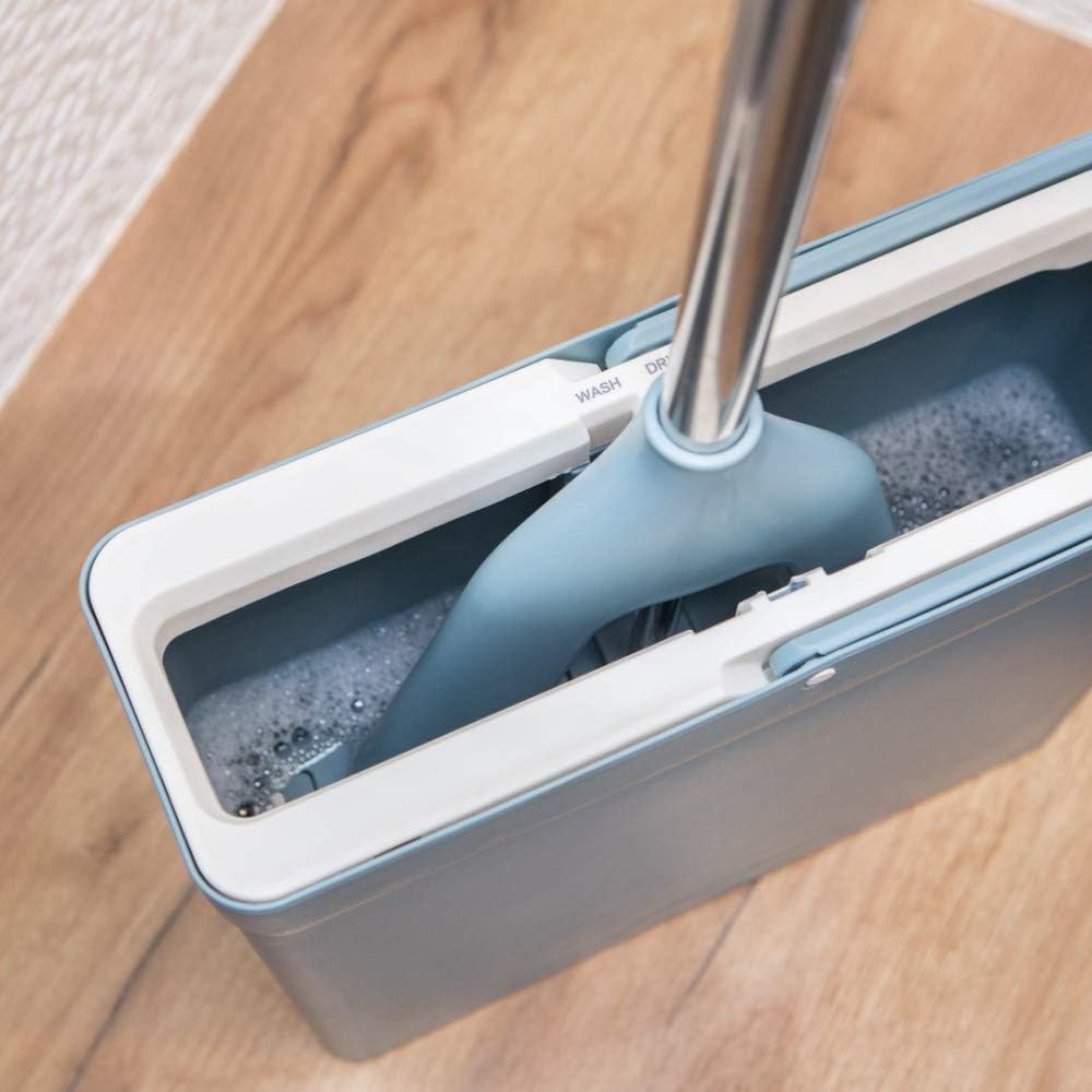 YORK Wischmopp Bodenwischer Easy mit Saugstarker PVA Schwamm 34cm|Bodenwischen Ohne Nasse, Dreckige