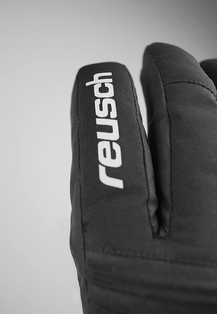 Reusch Herren Baldo R-tex Xt Atmungsaktiv Kurzer Abschluss Winter-Handschuhe 9 7701 Black/White, 9 7