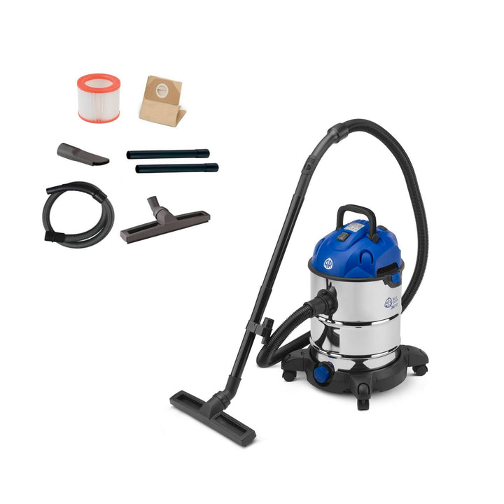 AR Blue Clean Nass und Trockensauger 3670 (1600 W, 30 l) 30 l STEEL, 30 l STEEL