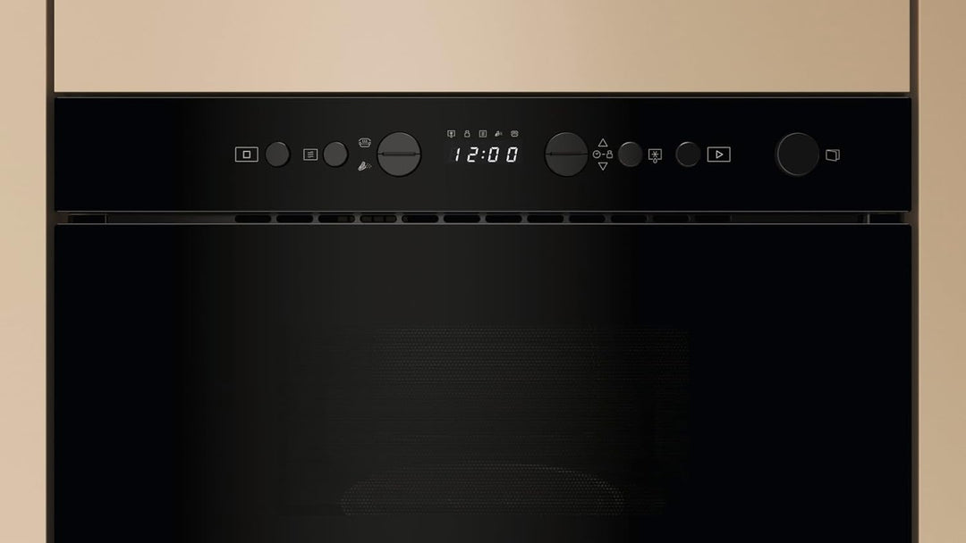 Bauknecht BMN14BK Grill-Mikrowelle/ 22 l Garraum/Kombination Mikrowelle 750 Watt und Quarz-Grill 700