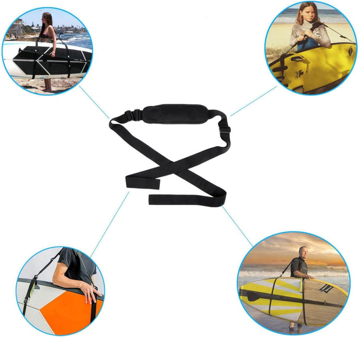 Surfboard Tragegurt Paddelboard Carry Strap, Surfbrett tragegurt, Sup Tragegurt, Kajak Tragegurt, Ve