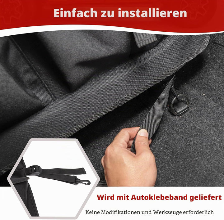 RT-TCZ Wrangler JK JL Kofferraum-Aufbewahrungstasche, Organizer mit mehreren Taschen, Werkzeug-Kits,